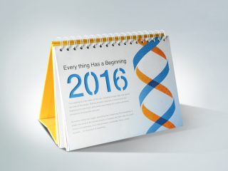 Dna Komunika - 2016 Calendar