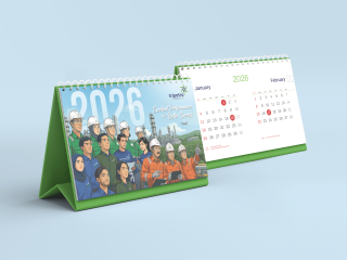 PT Tripatra 2026 Calendar